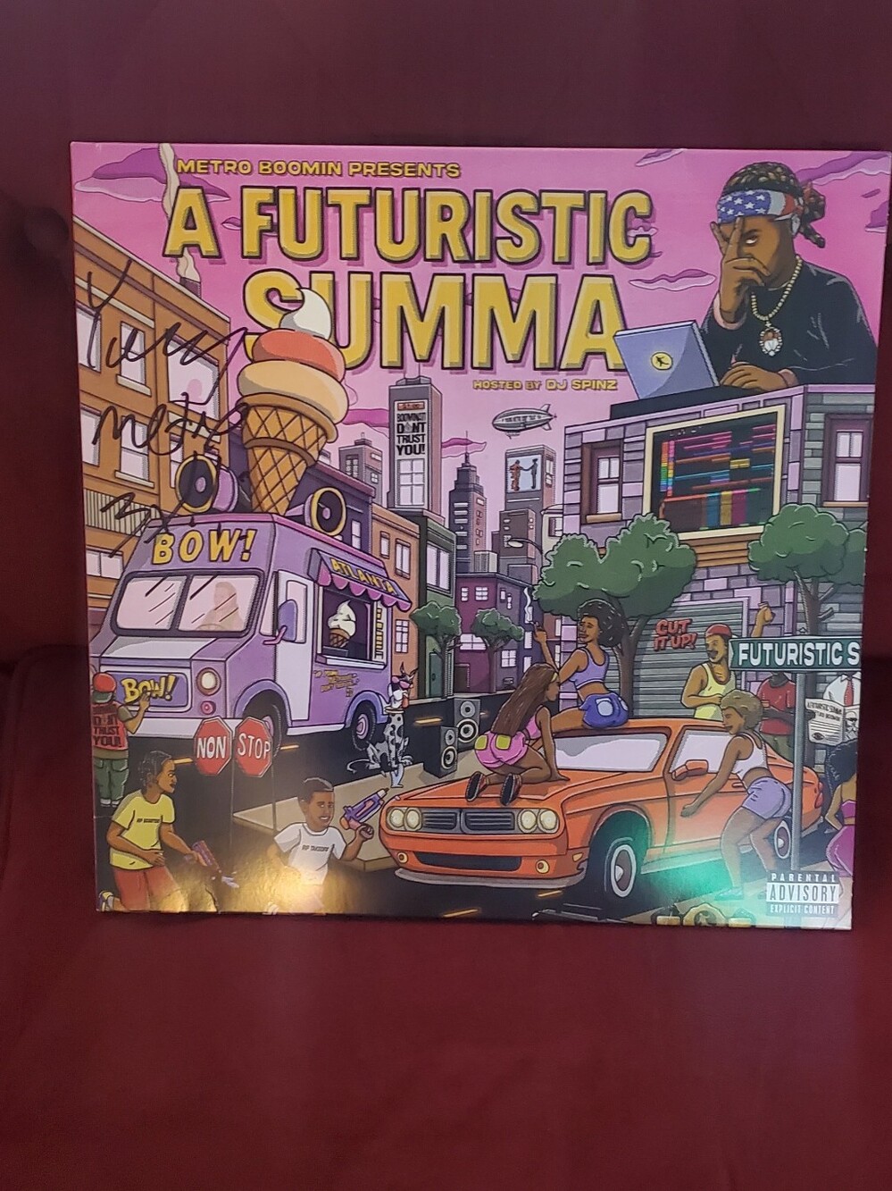 Signed Metro Boomin Album